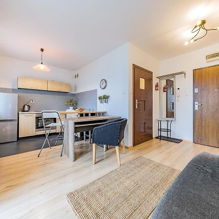 Apartament Z Balkonem I Bezplatnym Parkingiem Gdaňsk Exteriér fotografie