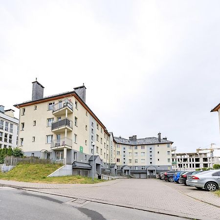 Apartament Z Balkonem I Bezplatnym Parkingiem Gdaňsk Exteriér fotografie