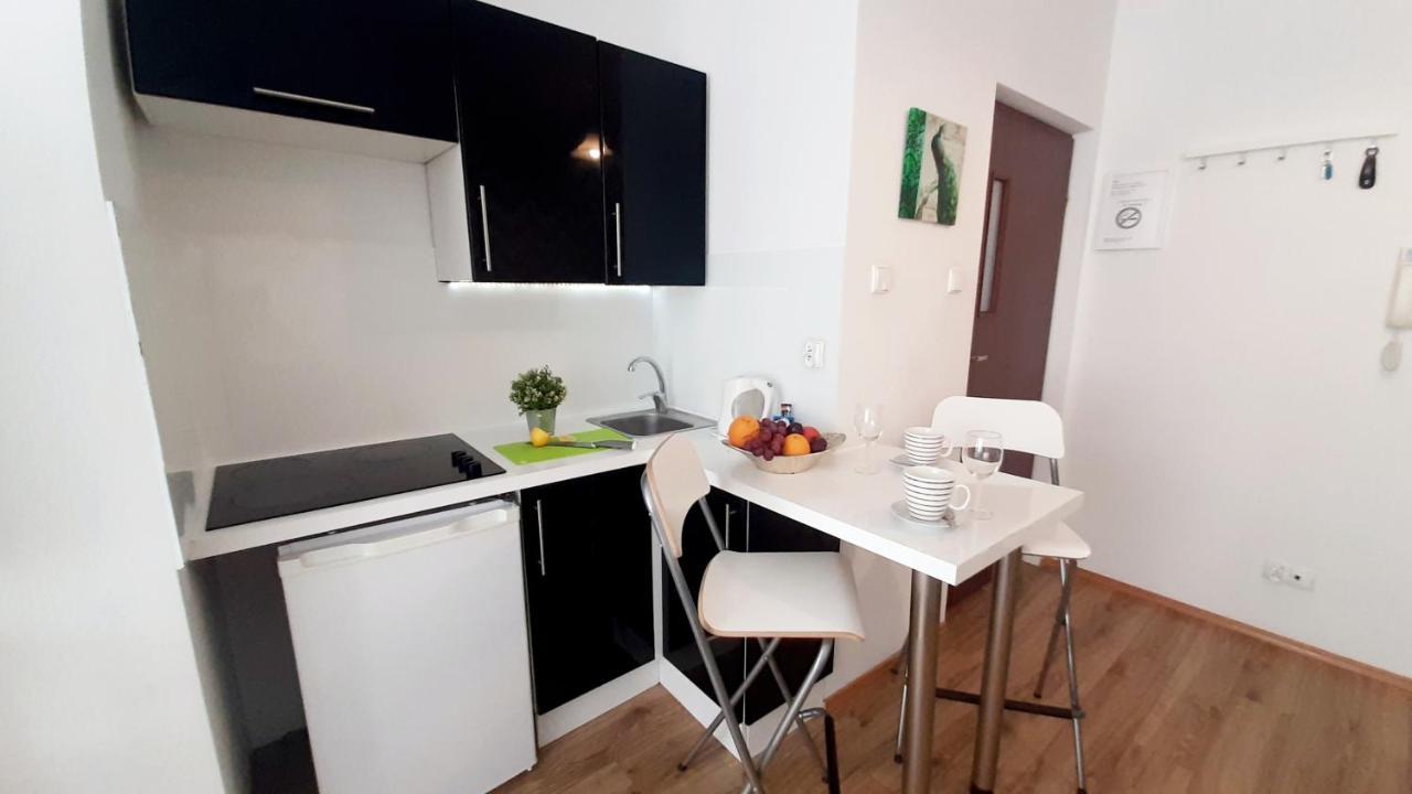 Apartament Z Balkonem I Bezplatnym Parkingiem Gdaňsk Exteriér fotografie