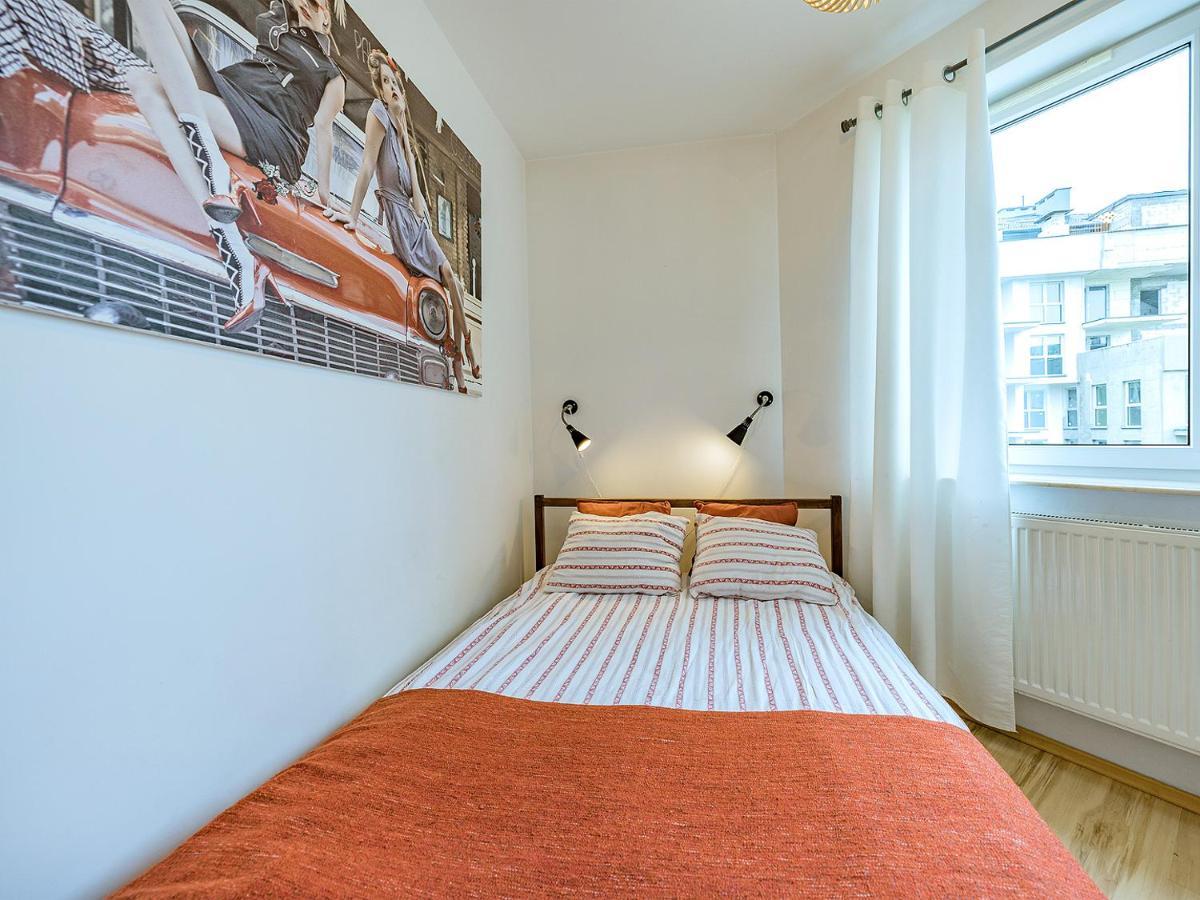 Apartament Z Balkonem I Bezplatnym Parkingiem Gdaňsk Exteriér fotografie