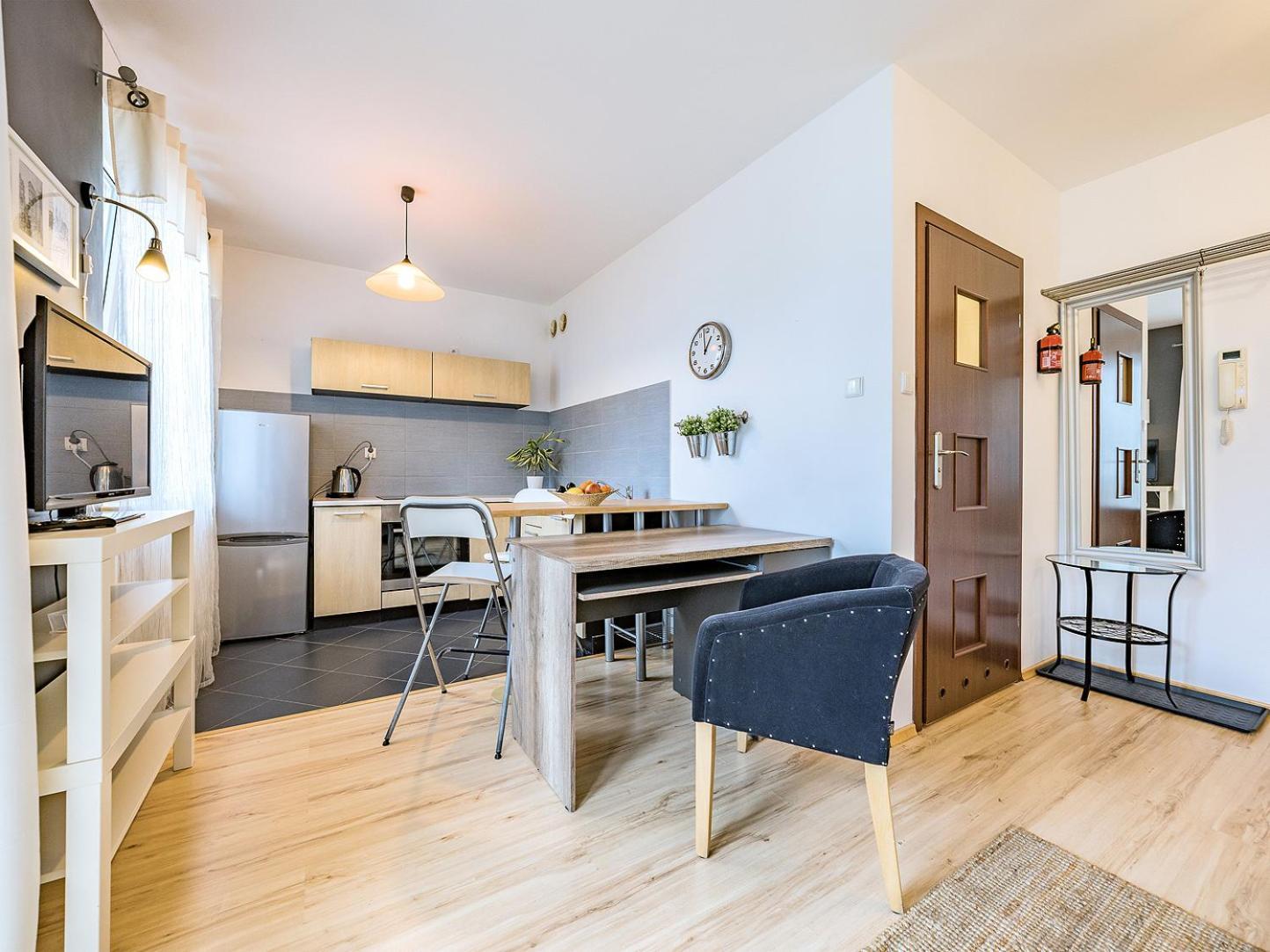 Apartament Z Balkonem I Bezplatnym Parkingiem Gdaňsk Exteriér fotografie